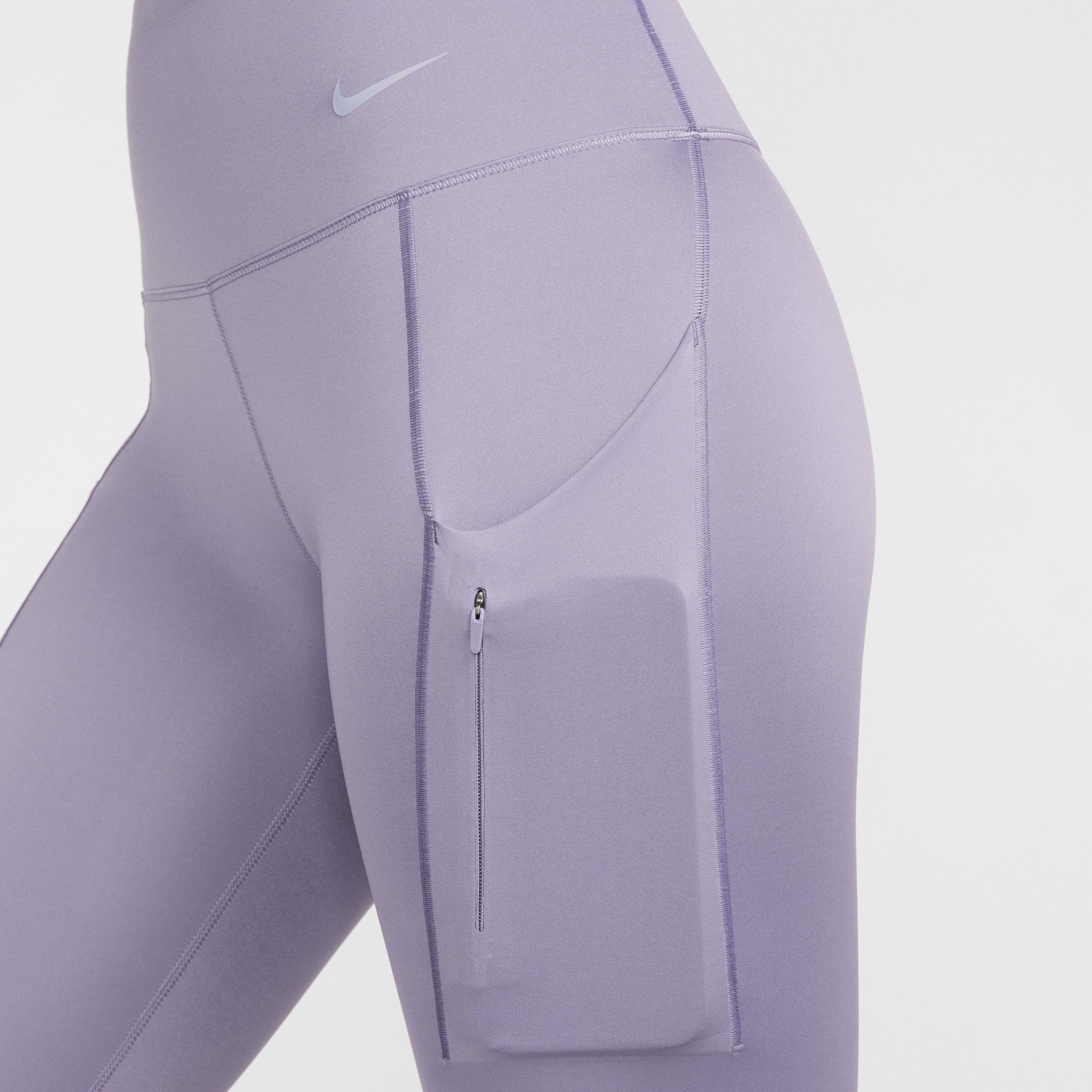 Nike Women's Go Firm-Support High-Waisted 7/8 Leggings with Pockets Product Image