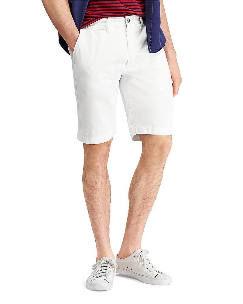 Polo Ralph Lauren Relaxed Fit 10 Inch Cotton Chino Shorts Product Image