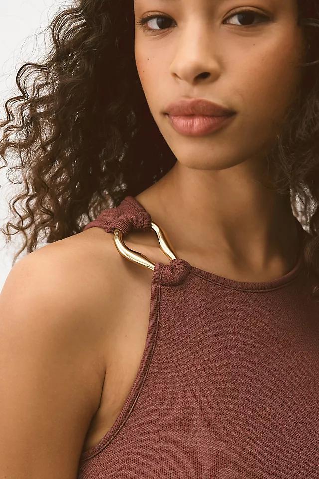 By Anthropologie Cut-In Sweater Tank Product Image