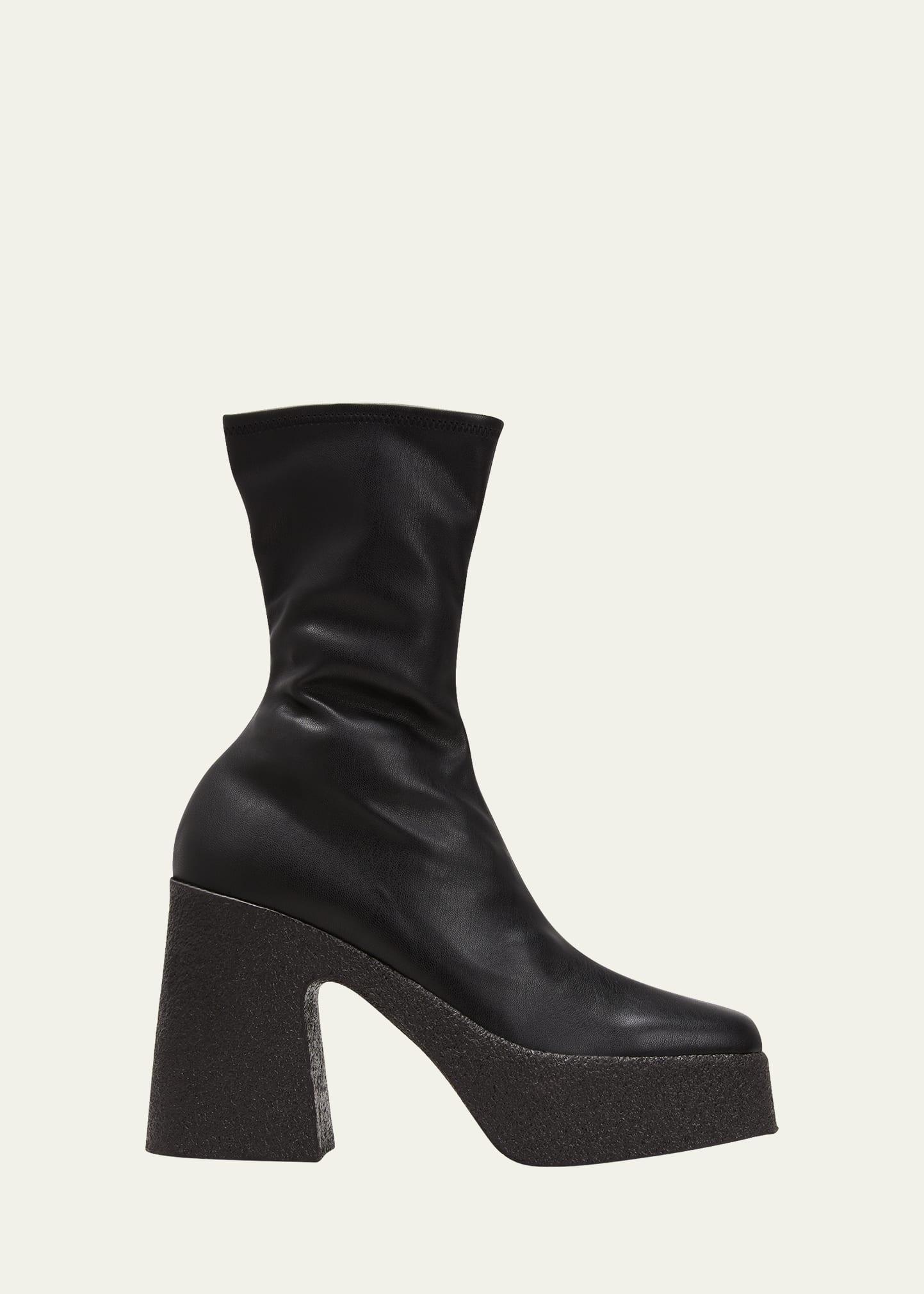 Stella McCartney Platform Stretch Boots  - Size: 41 - Gender: female Product Image