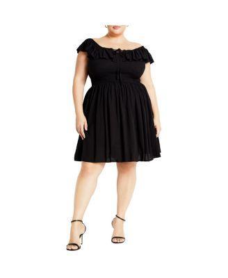 Plus Size Tahitian Dress Product Image