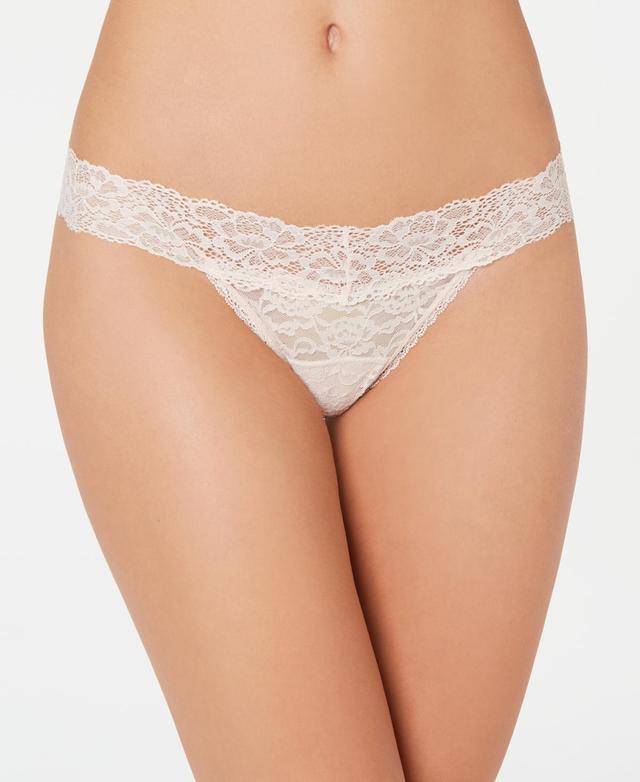 Sexy Must Have Lace Thong Product Image