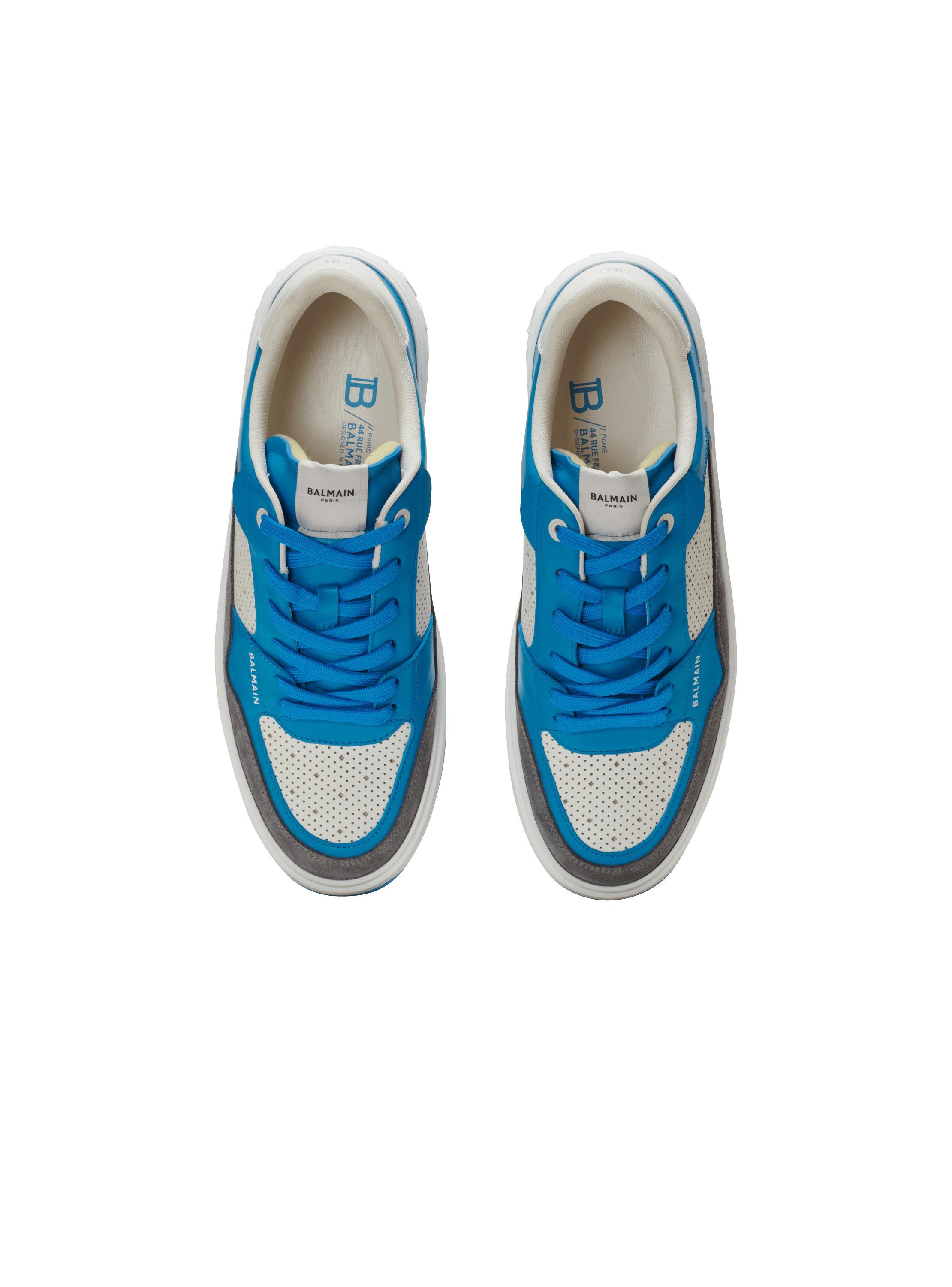 B-Court Flip sneakers in calfskin and suede Product Image