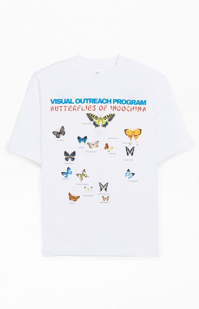 Visual Outreach Program Men's By Jungles Jungles Butterflies Of Indochina T-Shirt Product Image