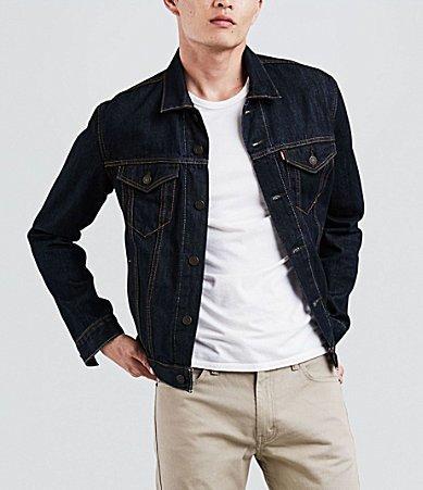 Mens Levis Trucker Denim Jacket Product Image