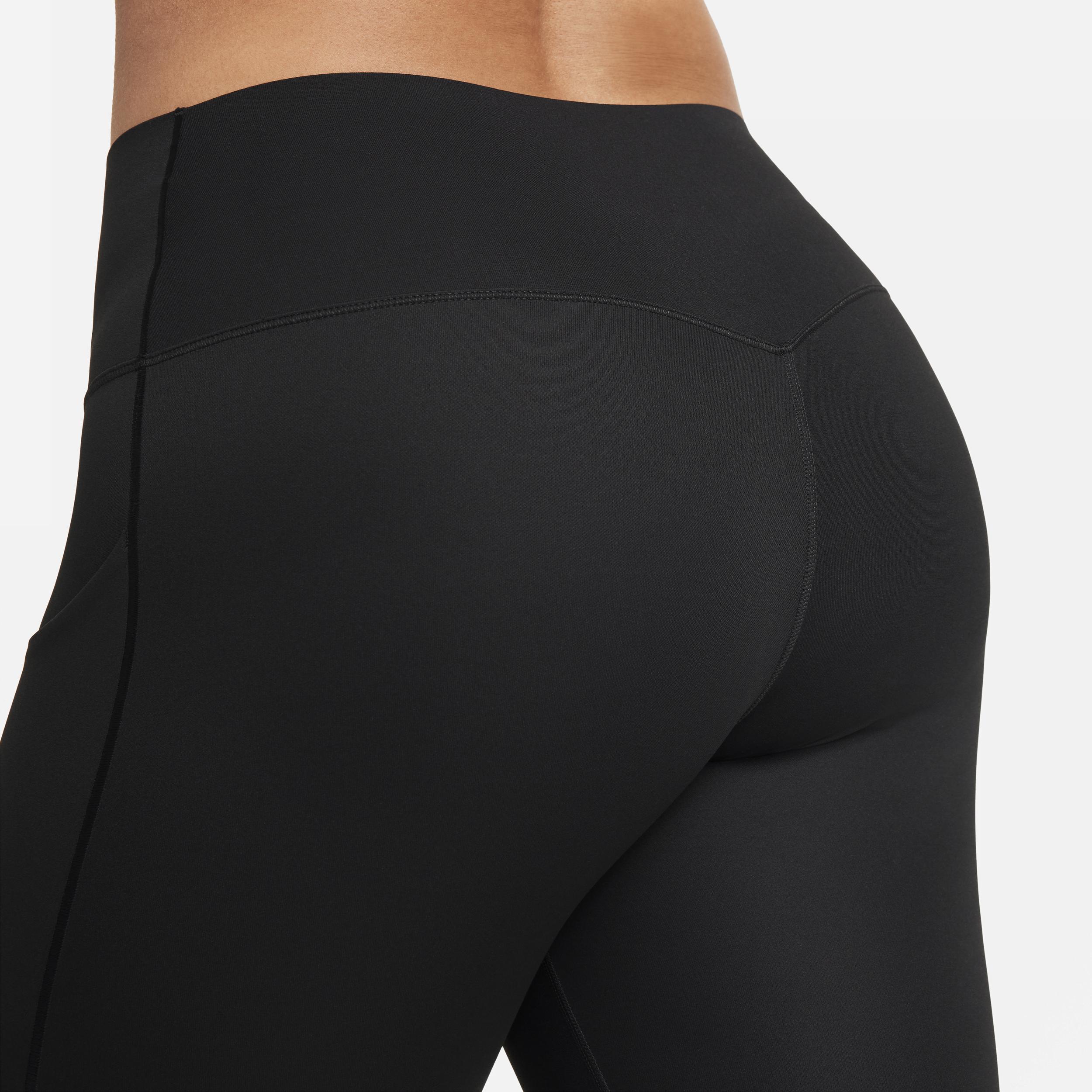 Nike Womens Universa Medium-Support High-Waisted 7/8 Leggings with Pockets Product Image