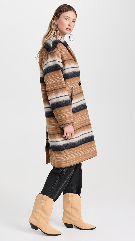 Isabel Marant Étoile Daby Coat | Shopbop Product Image