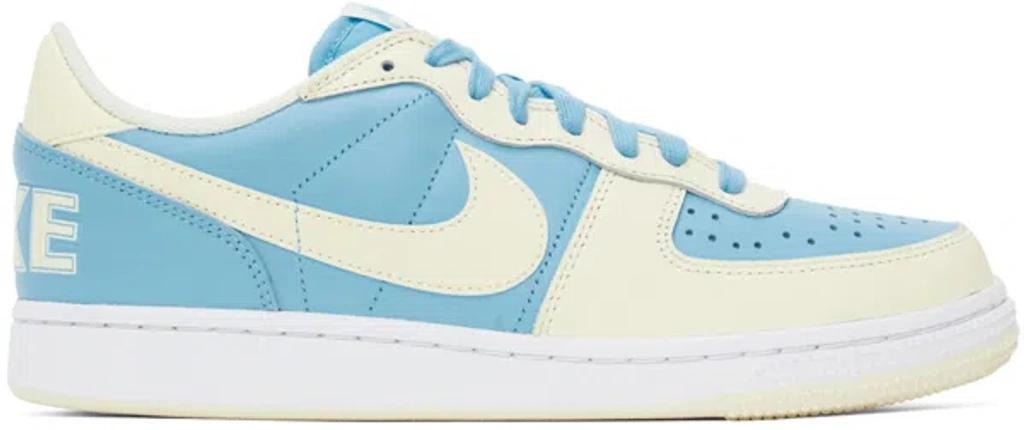 NIKE Terminator Low Top Sneaker In Blue Product Image