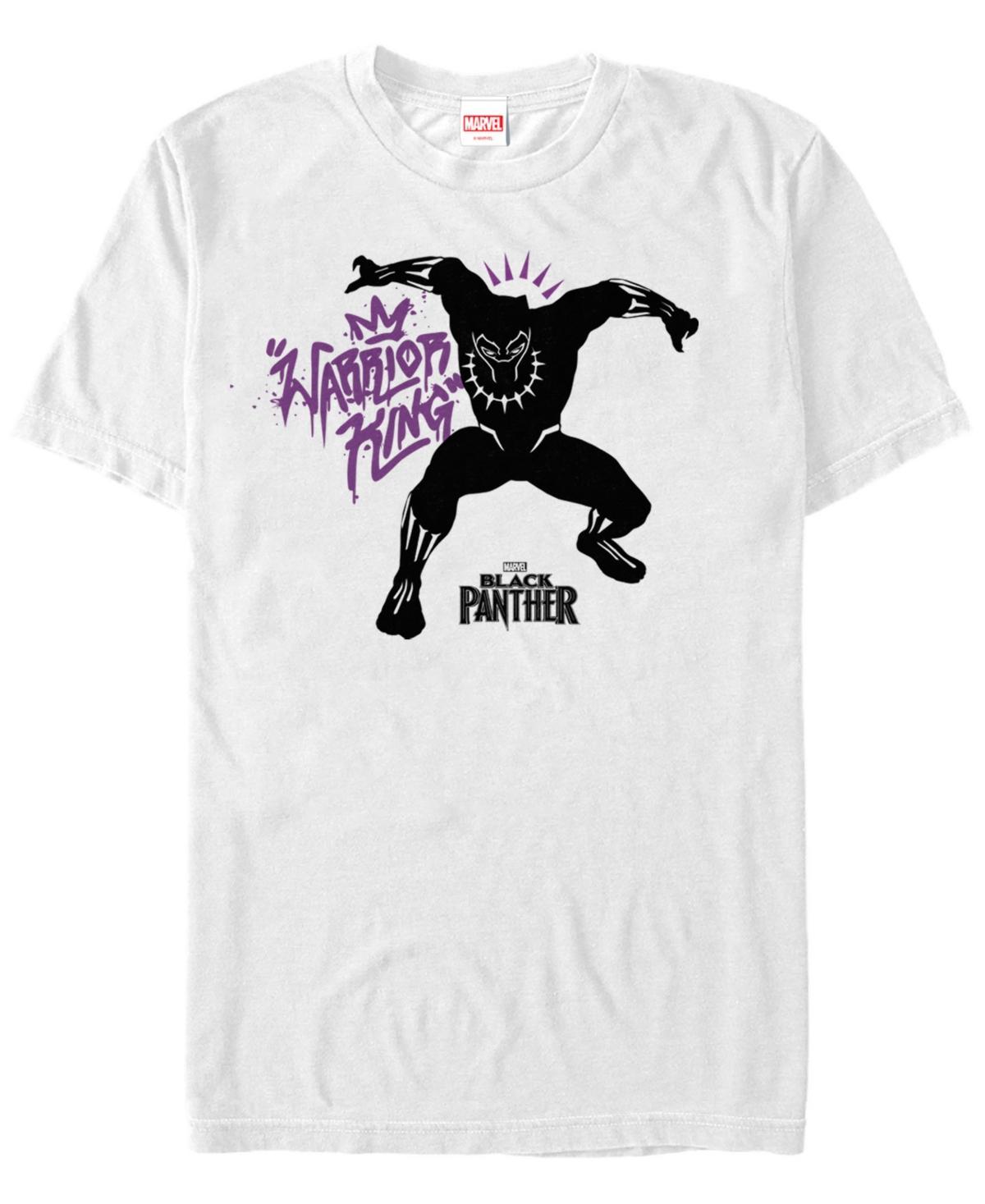 Mens Marvel Black Panther Warrior Graphic Tee Product Image