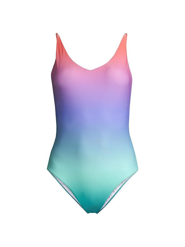 Womens Reese Gradient One-Piece Swimsuit Product Image