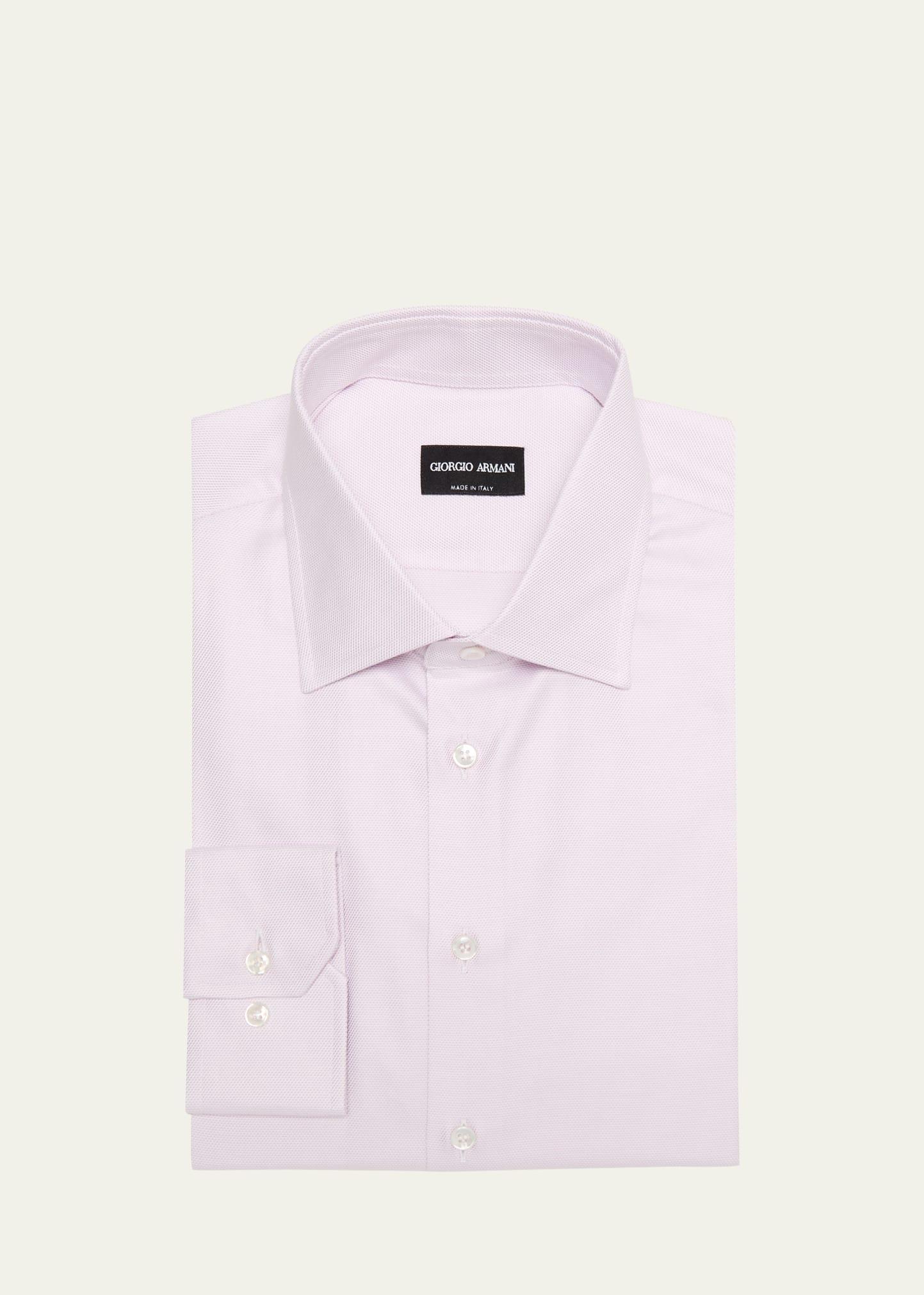 Mens Micro-Dot Dress Shirt Product Image