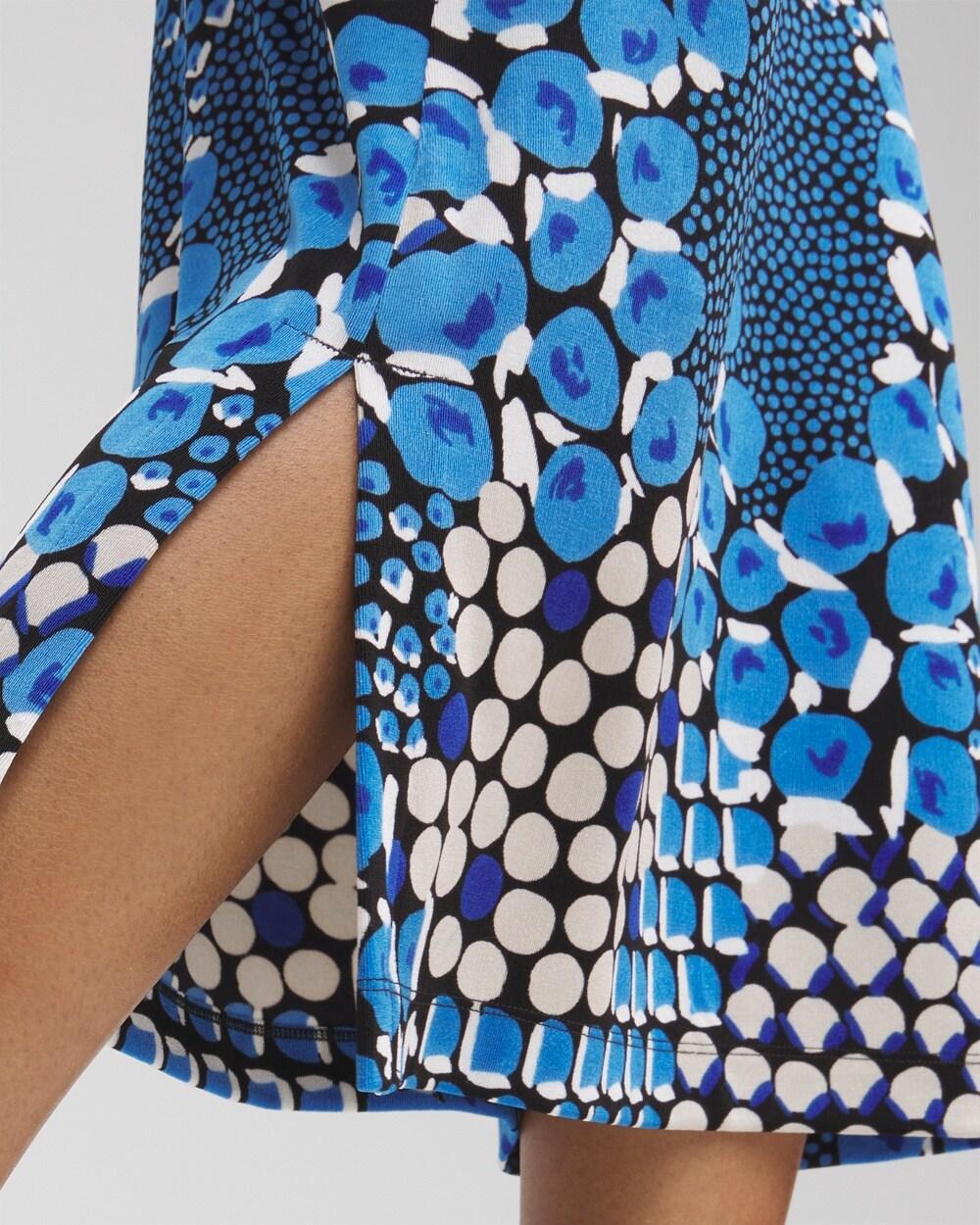 Travelers™ Mixed Dots Midi Skirt Product Image