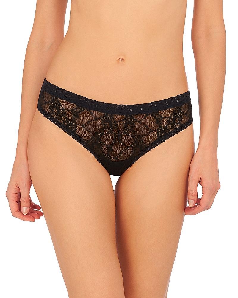 Natori Bliss Allure Lace Thong Product Image