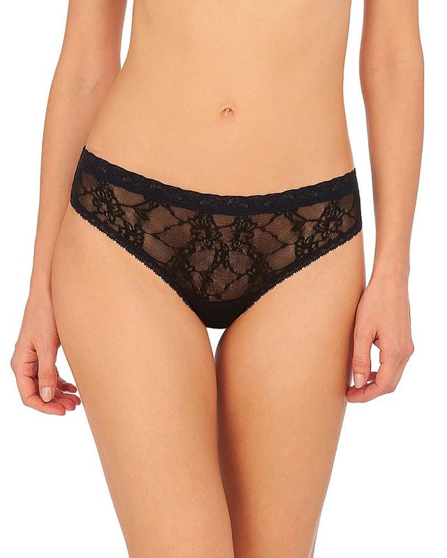 Natori Bliss Allure One Size Lace Thong Product Image