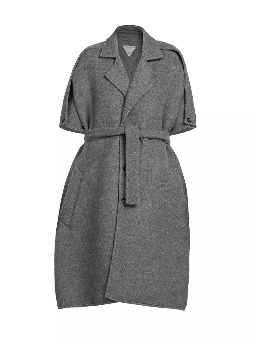 Wool-Cashmere Wrap Coat product image