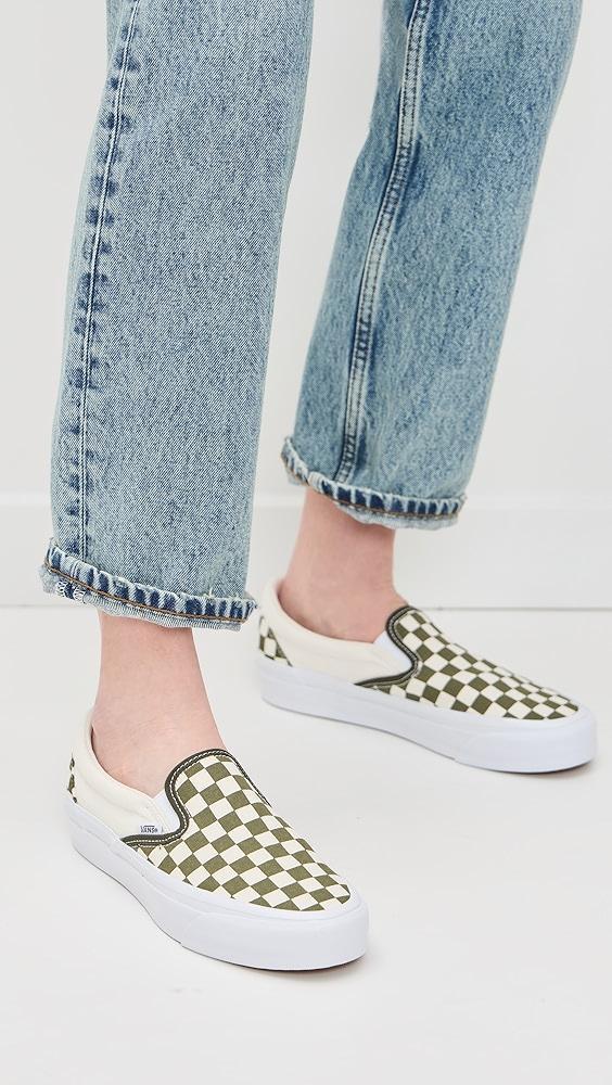 Vans Classic Checkerboard Slip On Sneakers | Shopbop Product Image