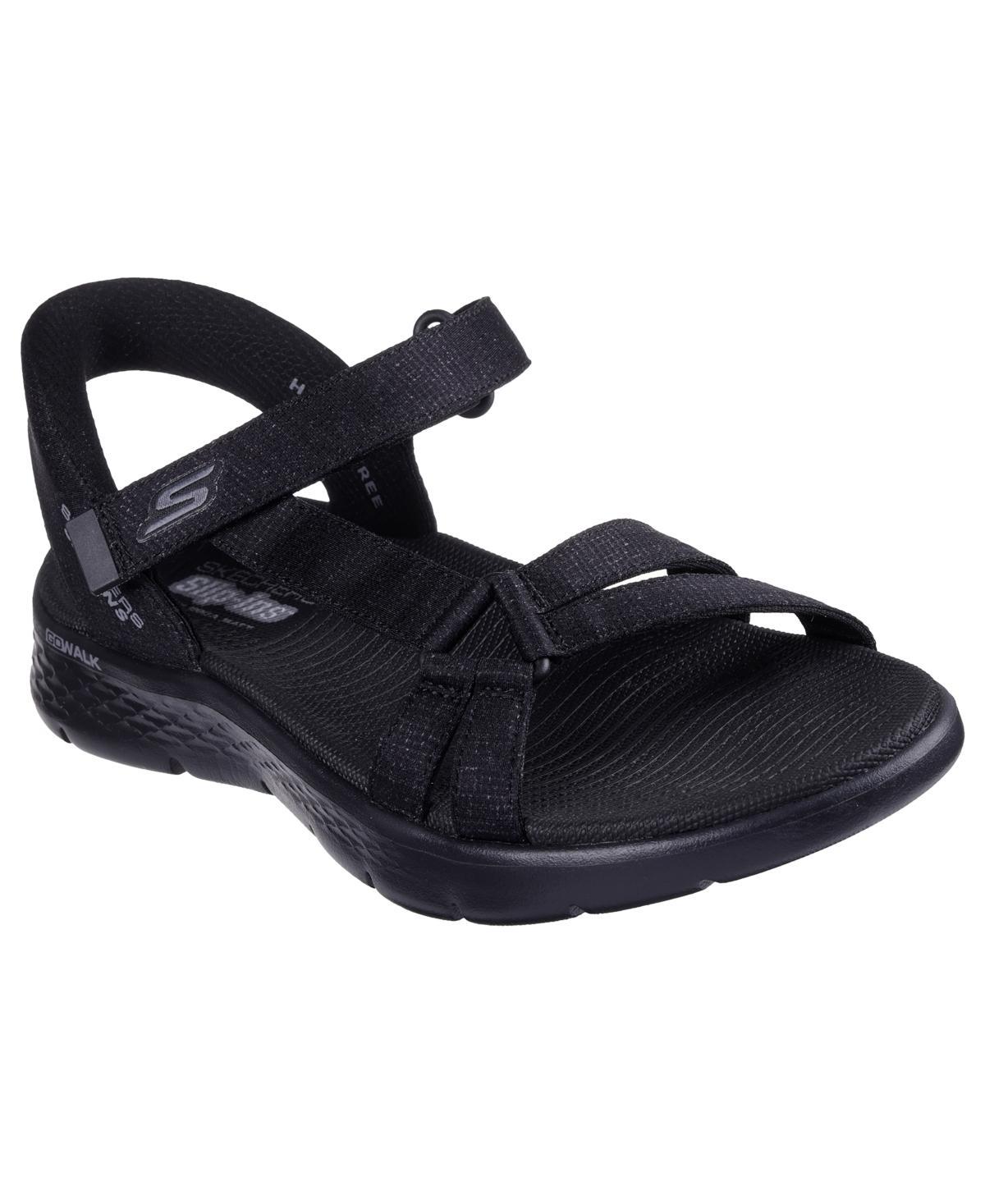 SKECHERS Performance GO WALK Flex Sandals - Illuminate Hands Free Slip-Ins Women's Sandals Product Image