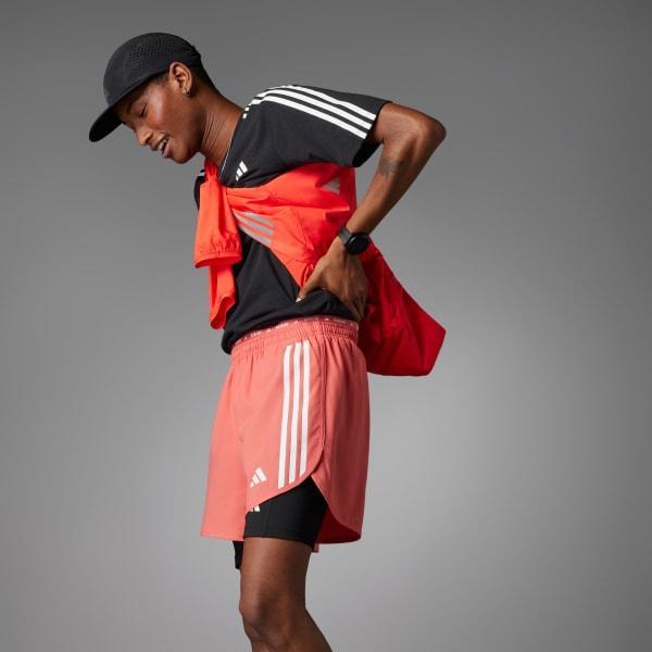 Own the Run 3-Stripes Shorts Product Image