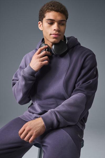 Make Waves Hoodie - Italian Plum Tonal Product Image