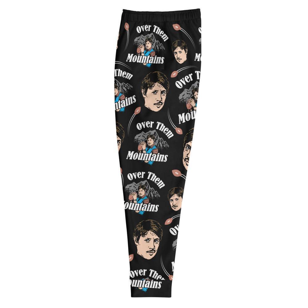 Uncle Rico - Over Them Mountains - Pajama Lounge Pants Product Image