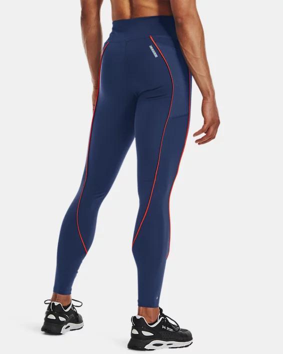 Women's UA RUSH™ HeatGear® No-Slip Waistband Pocket Full-Length Leggings Product Image