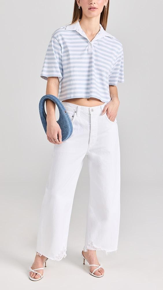 Citizens of Humanity Ayla Raw Hem Crop Jeans | Shopbop Product Image