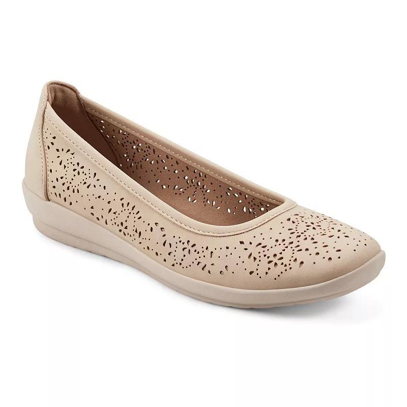 Easy Spirit Womens Alessia Casual Slip-On Ballet Flats Product Image