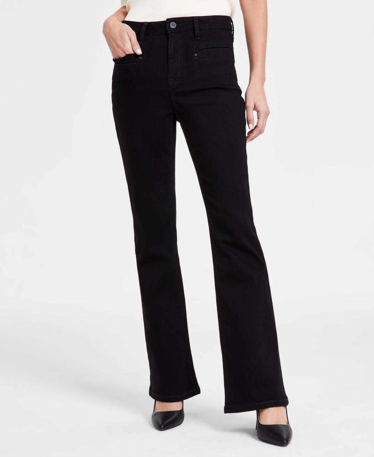 Jones New York Womens Lexington Flare-Leg Pants Product Image