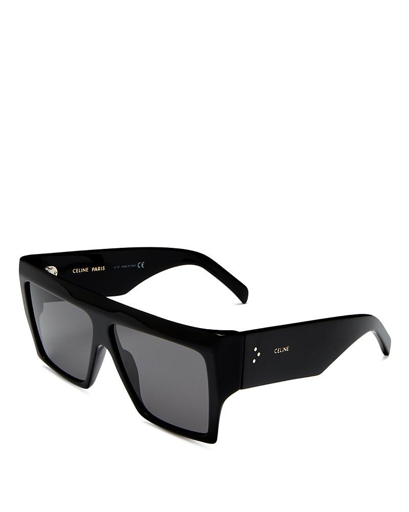 Mens 60MM Oversized Square Sunglasses Product Image