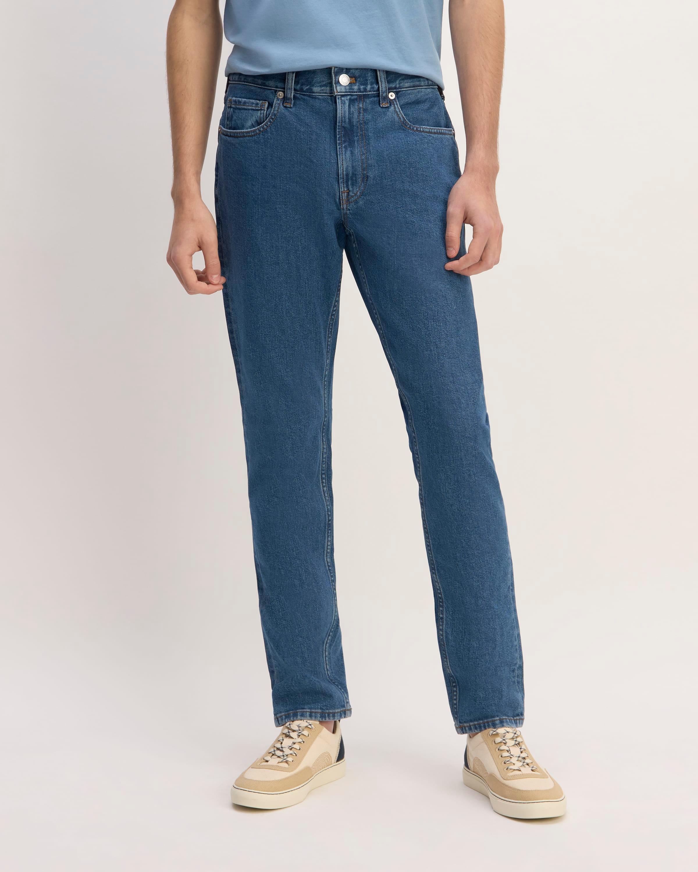 The Organic Cotton Slim-Fit Jean Product Image