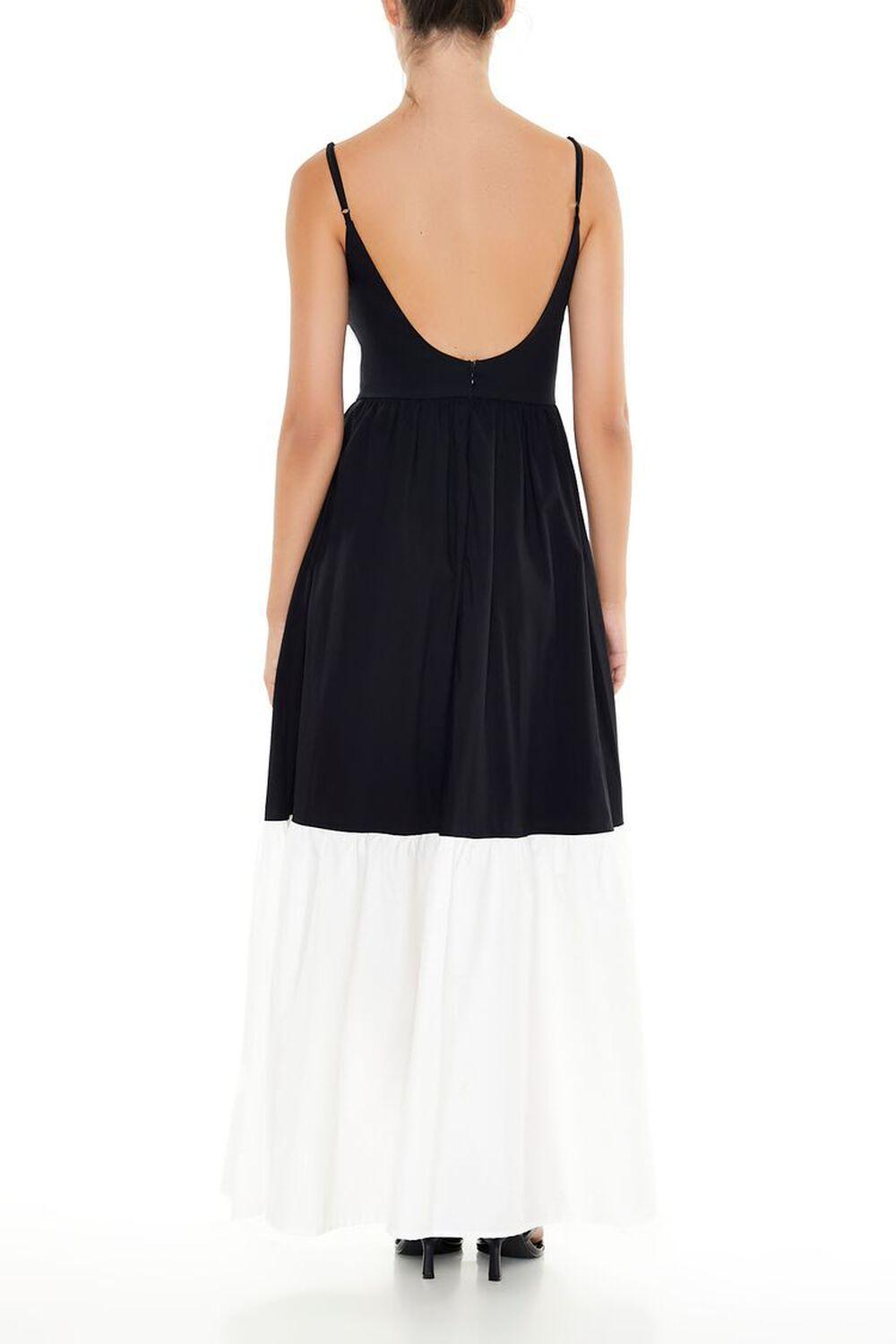 Colorblock Cutout Maxi Dress | Forever 21 Product Image