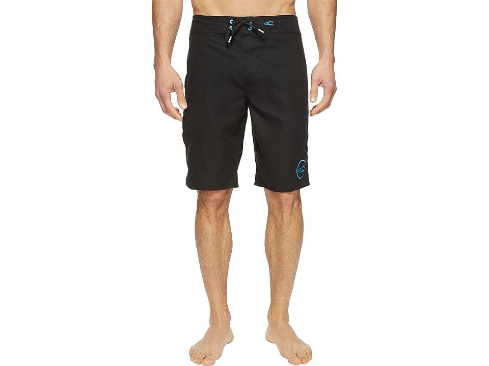 O'Neill Santa Cruz Solid 2.0 Boardshorts (Black) Men's Swimwear Product Image