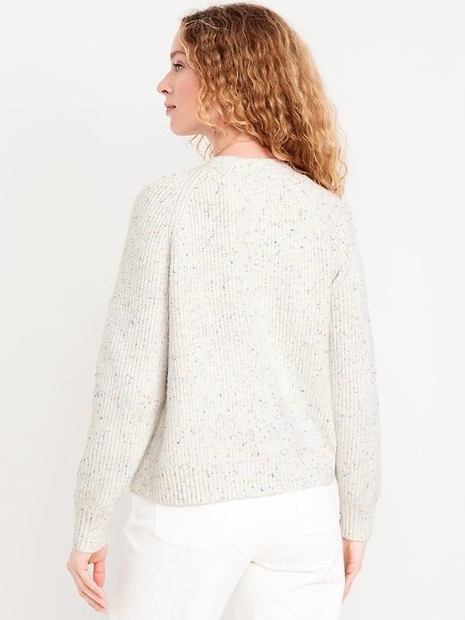 Shaker-Stitch Cardigan Product Image