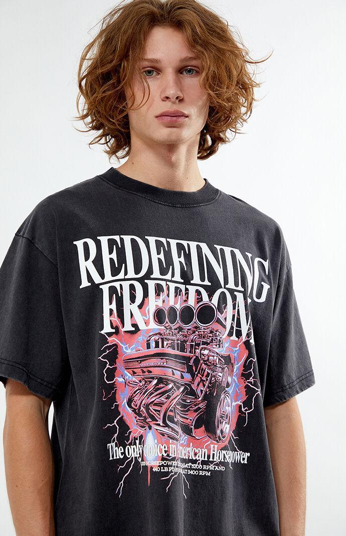 Men's Redefining Freedom T-Shirt Product Image