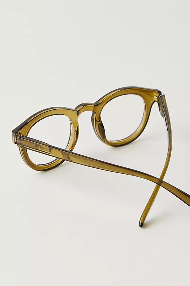 Jules Round Bluelight Reading Glasses Product Image