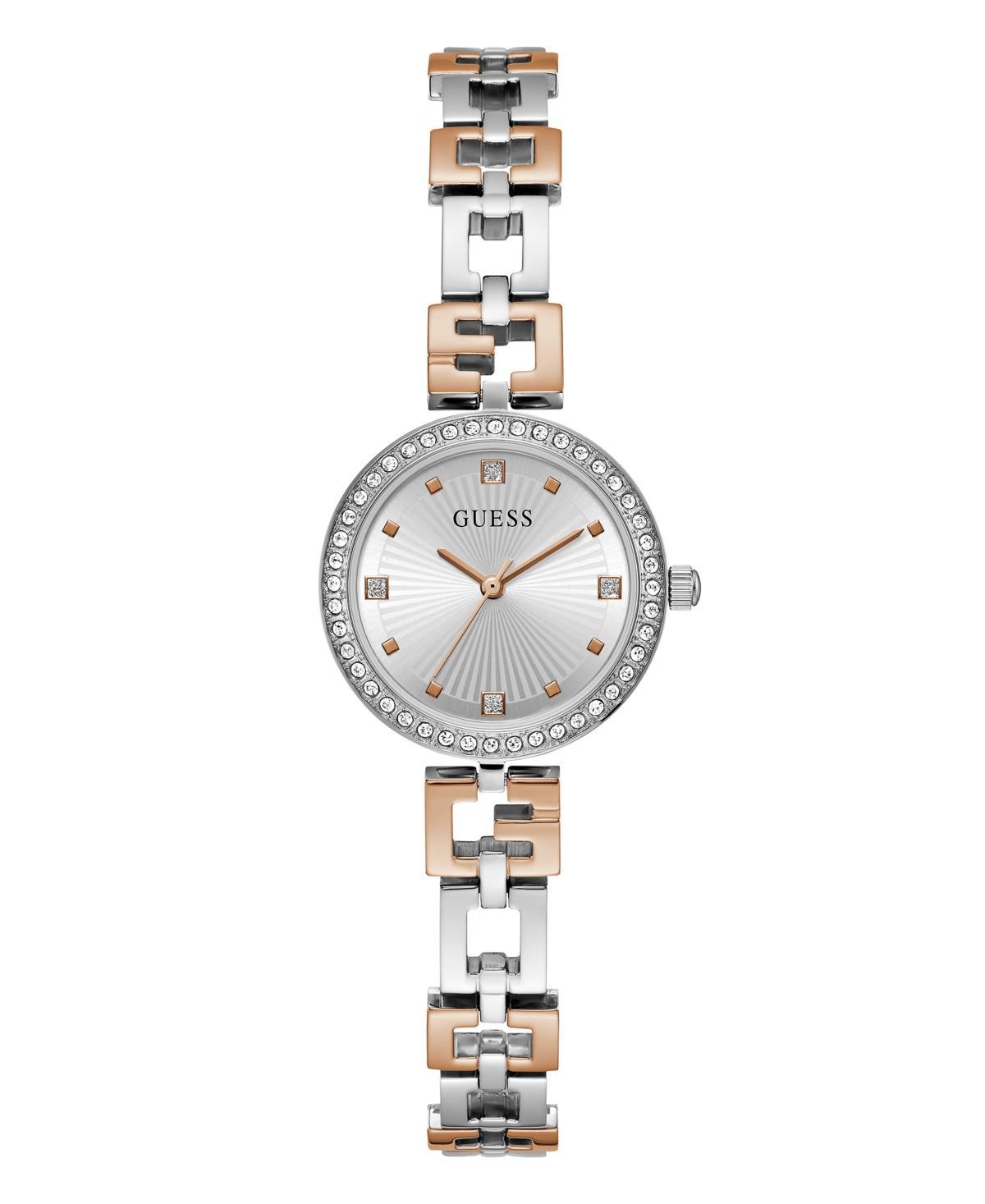 Guess Womens Analog Two-Tone Stainless Steel Watch 26mm - Two-Tone Product Image