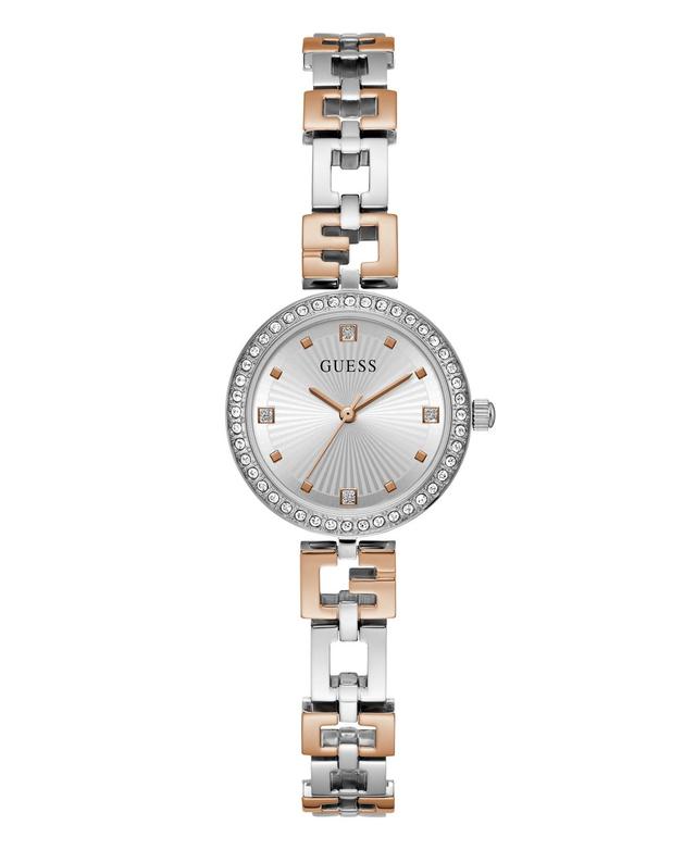 Guess Womens Analog Two-Tone Stainless Steel Watch 26mm Product Image