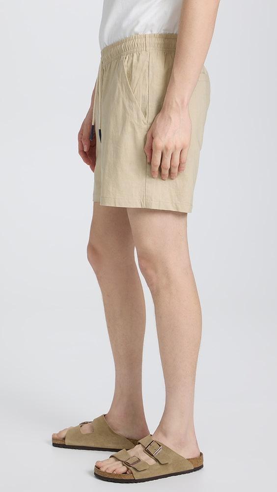 OAS Linen Shorts 5" | Shopbop Product Image