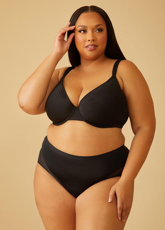 Plus Size Underwire Spacer Cup T-Shirt Bra Ashley Stewart Product Image