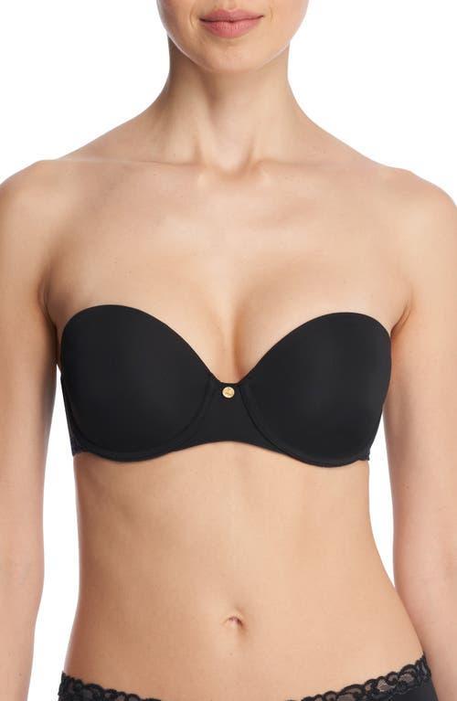 Natori Pure Luxe Strapless Contour Underwire Bra Product Image