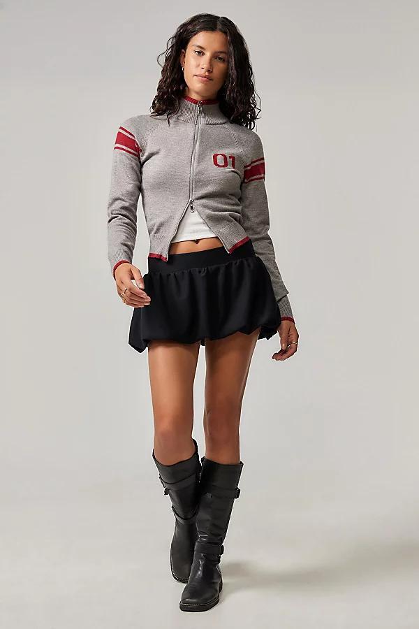 Silence + Noise Delaney Bubble Mini Skirt Womens at Urban Outfitters Product Image