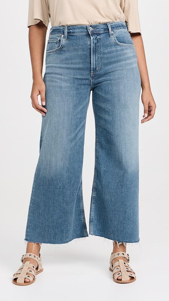 Citizens of Humanity Lyra Wide Leg Crop | Shopbop Product Image