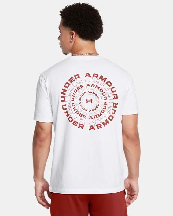 Men's UA Radial Wordmark Short Sleeve Product Image