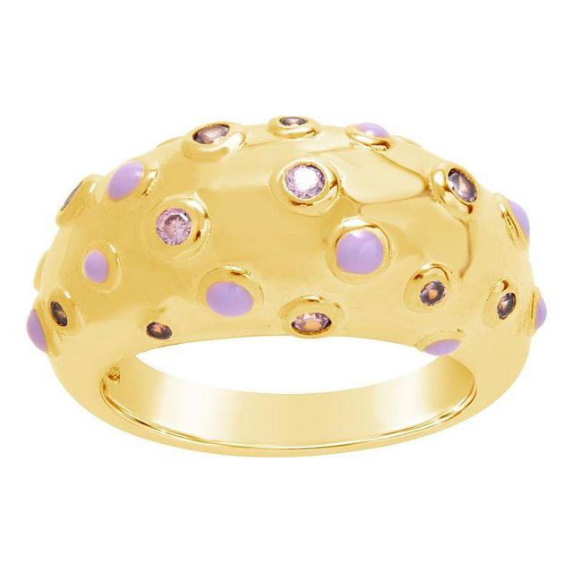 MC Collective Emberly Dome Ring, Womens Gold Tone Product Image