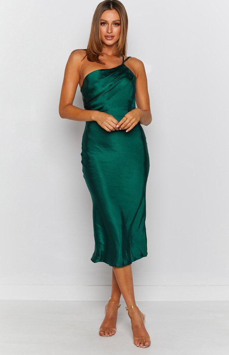 Adella Midi Dress Emerald product image