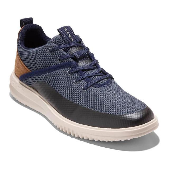 Cole Haan Grand+ Mens Hybrid Sneakers Blue Product Image