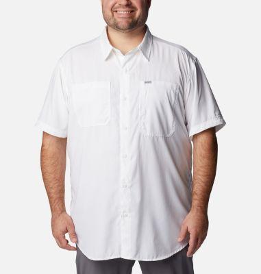 Columbia Mens Silver Ridge Utility Lite Short Sleeve Shirt Big- Product Image