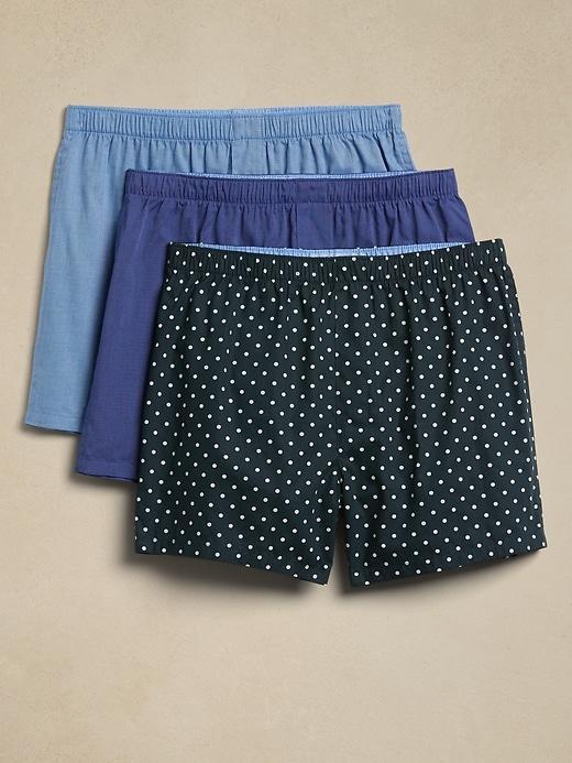 Cotton Boxers (3 pack) Product Image