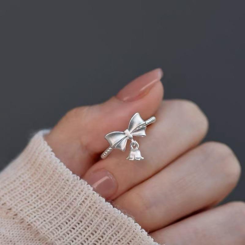 Bow Flower Ring Product Image