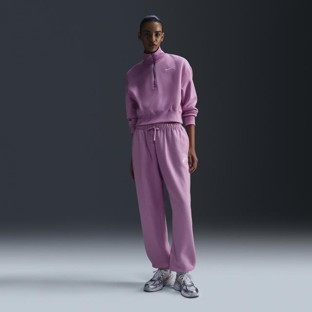 Women's Nike Sportswear Club Fleece Mid-Rise Oversized Sweatpants Product Image